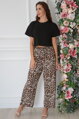 Čierny crop top Mayki 