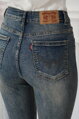 Rifle boyfriend vintage denim Luffy 