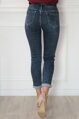 Tmavomodré mom jeans Oliver