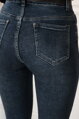 Tmavomodré mom jeans Oliver