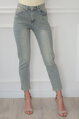 Dámske rifle Mom fit retro denim Mizaki 