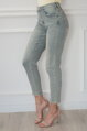 Dámske rifle Mom fit retro denim Mizaki 