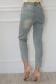 Dámske rifle Mom fit retro denim Mizaki 