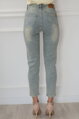 Dámske rifle Mom fit retro denim Mizaki 