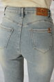Dámske rifle Mom fit retro denim Mizaki 