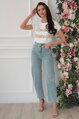 Bledomoré Mom Jeans rifle Gapsy 