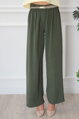 Boho letné nohavice Tarco khaki