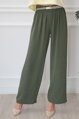 Boho letné nohavice Tarco khaki