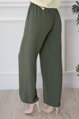Boho letné nohavice Tarco khaki