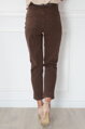 Hnedé mom fit rifle Fiorre 