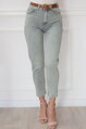 Baggy fit rifle Fabine  bledomodré
