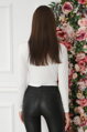 Biele body Sommer