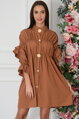 Dámske šaty Ohana camel