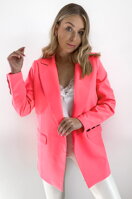 Ružový neónový blazer Montgomery