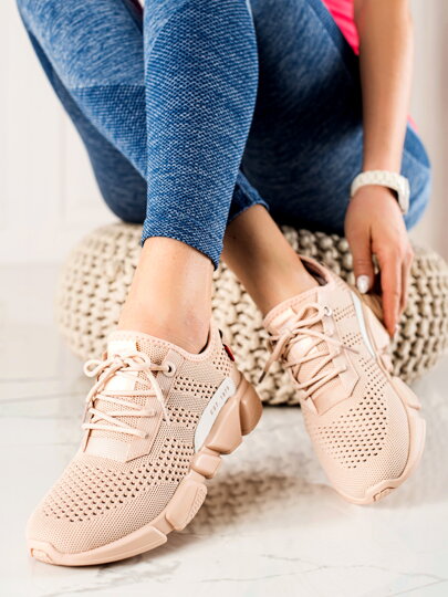 BÉŽOVÉ SNEAKERSY BIG STAR JJ274272