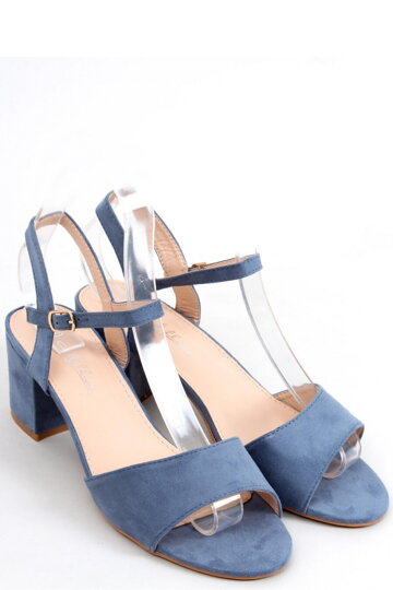 Modré sandále 165236