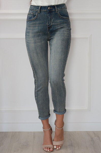 Rifle boyfriend vintage denim Luffy 