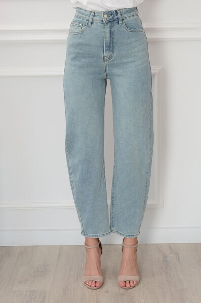 Bledomoré Mom Jeans rifle Gapsy 