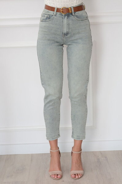 Baggy fit rifle Fabine  bledomodré