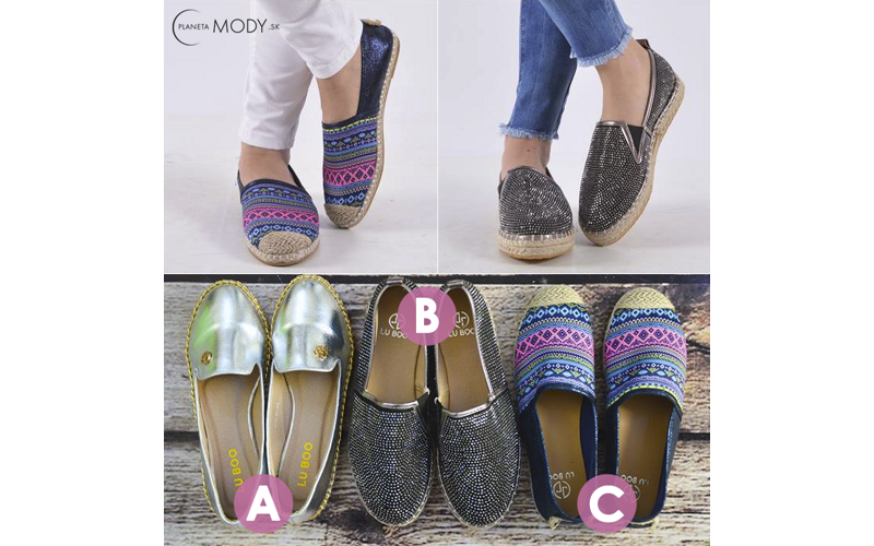 SÚŤAŽ O MÓDNE ESPADRILKY