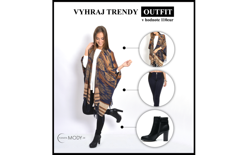 Súťaž o OUTFIT V HODNOTE 110 EUR